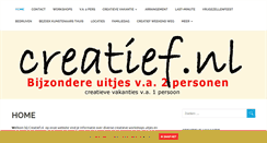 Desktop Screenshot of creatief.nl
